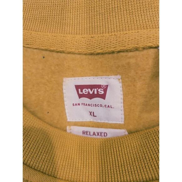 NWT Levi's Embroidered Logo Men Crew Neck Sweatshirt - Picture 4 of 4
